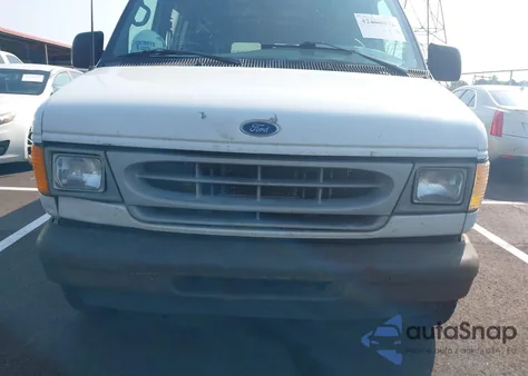 2002 Ford E-350 Super Duty Commercial/Recreational from USA, damaged, VIN 1FTSS34L72HA63562